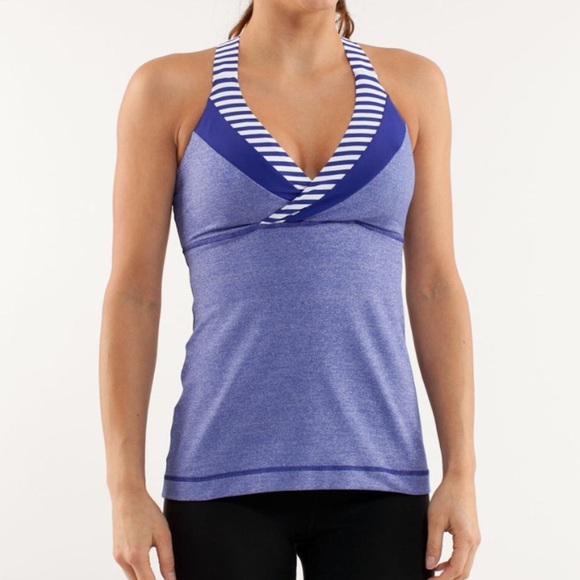 lululemon athletica Tops - Lululemon Deep Breath Tank First Release